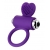 Фиолетовое виброкольцо с ресничками JOS PERY - JOS - в Рыбинске купить с доставкой
