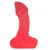 Розовый анальный фаллоимитатор для массажа простаты - 9,5 см. - LOVETOY (А-Полимер) - в Рыбинске купить с доставкой