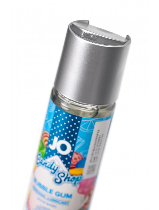 Смазка на водной основе Candy Shop Bubblegum с ароматом жвачки - 60 мл. - System JO - купить с доставкой в Рыбинске