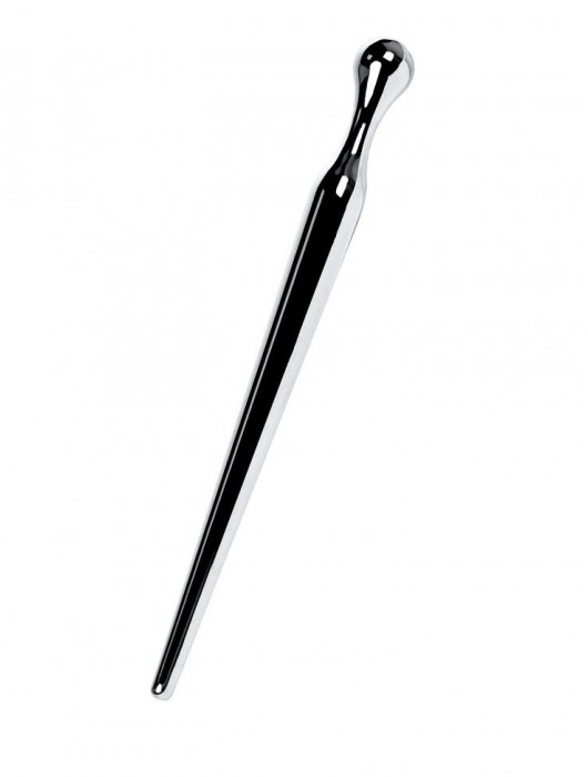 Серебристый уретральный плаг-игла TOYFA Metal - 10 см. - ToyFa - купить с доставкой в Рыбинске