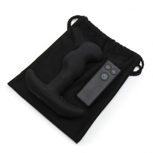 Массажер простаты Nexus G Stroker с пультом ДУ - Nexus Range - в Рыбинске купить с доставкой