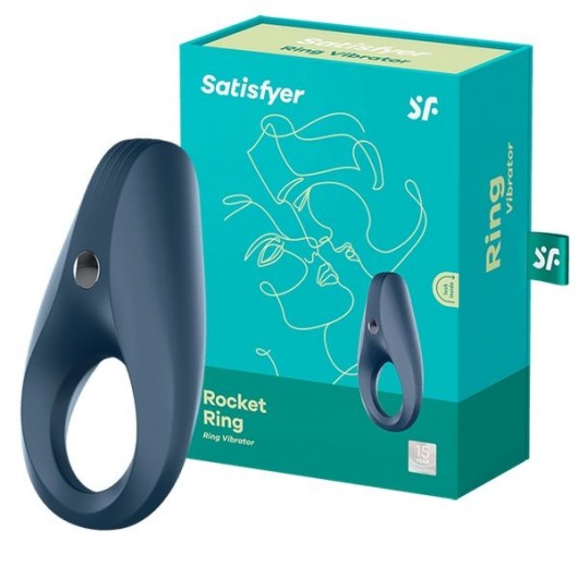 Эрекционное кольцо на пенис Satisfyer Ring 1 - Satisfyer - в Рыбинске купить с доставкой