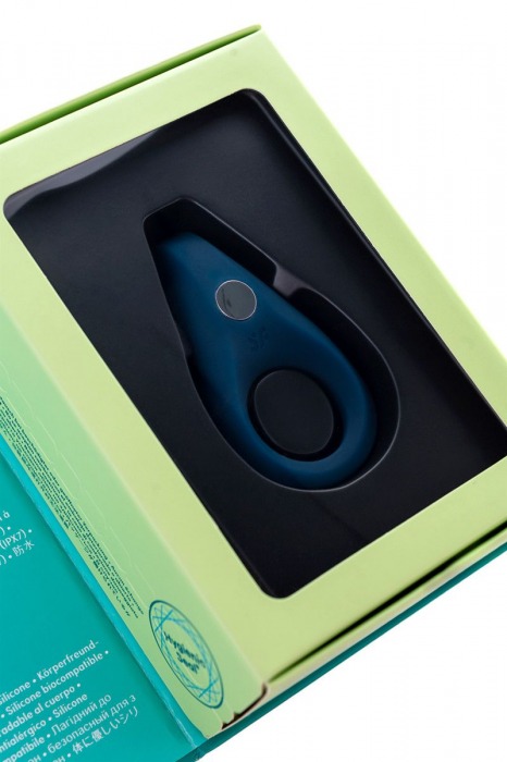 Эрекционное кольцо на пенис Satisfyer Ring 1 - Satisfyer - в Рыбинске купить с доставкой