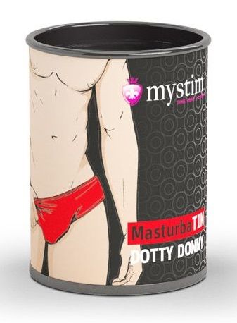 Компактный мастурбатор MasturbaTIN Dotty Donny - MyStim - в Рыбинске купить с доставкой