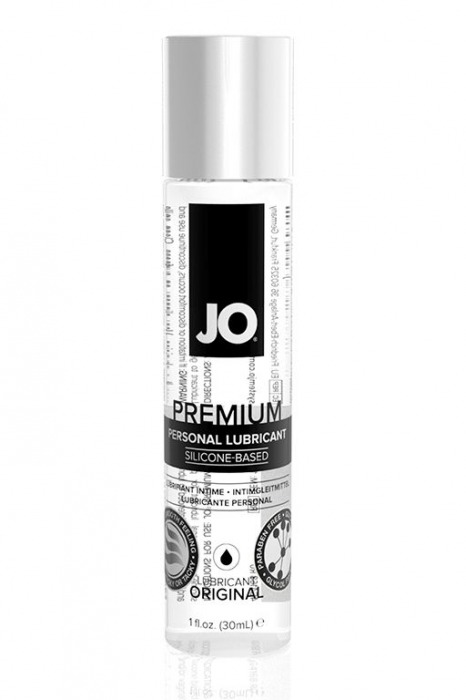 Охлаждающий лубрикант на силиконовой основе JO Premium COOL - 30 мл. - System JO - купить с доставкой в Рыбинске