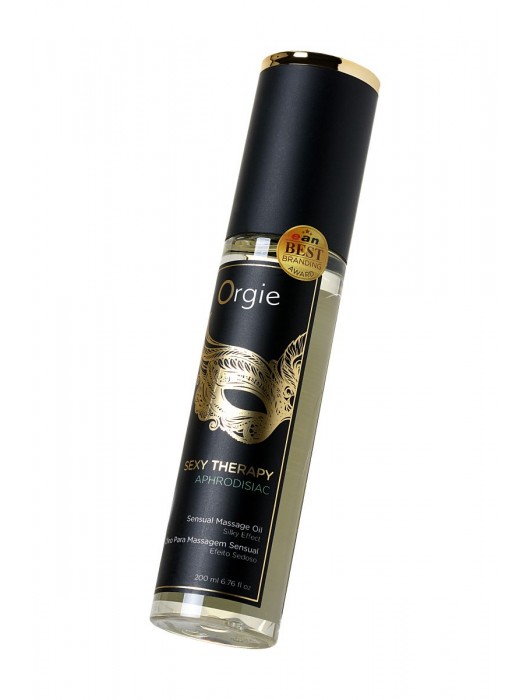 Минеральное массажное масло Orgie Sexy Therapy Afrodisiac - 200 мл. - ORGIE - купить с доставкой в Рыбинске