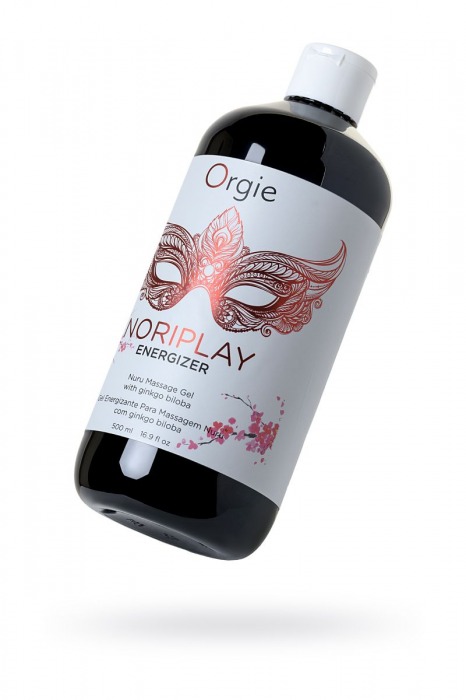 Энергетический гель для эротического массажа Orgie Energizing Nuru Massage - 500 мл. - ORGIE - купить с доставкой в Рыбинске