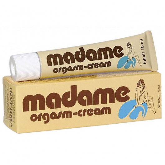 Возбуждающий крем для женщин Madame Orgasm - 18 мл. - Inverma - купить с доставкой в Рыбинске