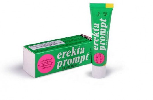 Возбуждающий крем Erekta Prompt для мужчин - 13 мл. - Inverma - купить с доставкой в Рыбинске