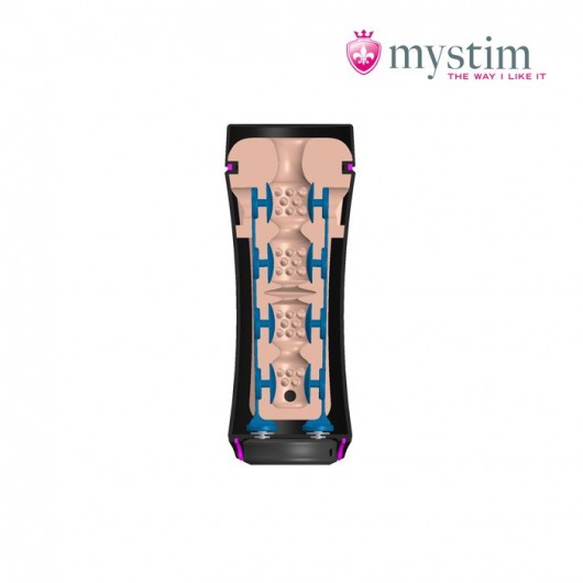 Мастурбатор-анус Opus E Donut с возможностью подключения электростимуляции - MyStim - купить с доставкой в Рыбинске