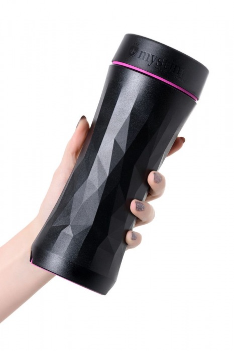 Мастурбатор-анус Opus E Donut с возможностью подключения электростимуляции - MyStim - купить с доставкой в Рыбинске