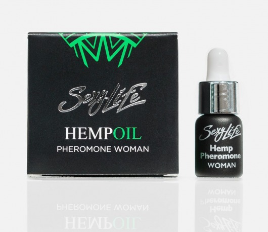 Женские духи с феромонами Sexy Life HEMPOIL woman - 5 мл. -  - Магазин феромонов в Рыбинске