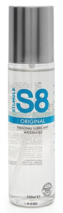 Универсальный лубрикант на водной основе S8 Original Lubricant - 250 мл. - Stimul8 - купить с доставкой в Рыбинске