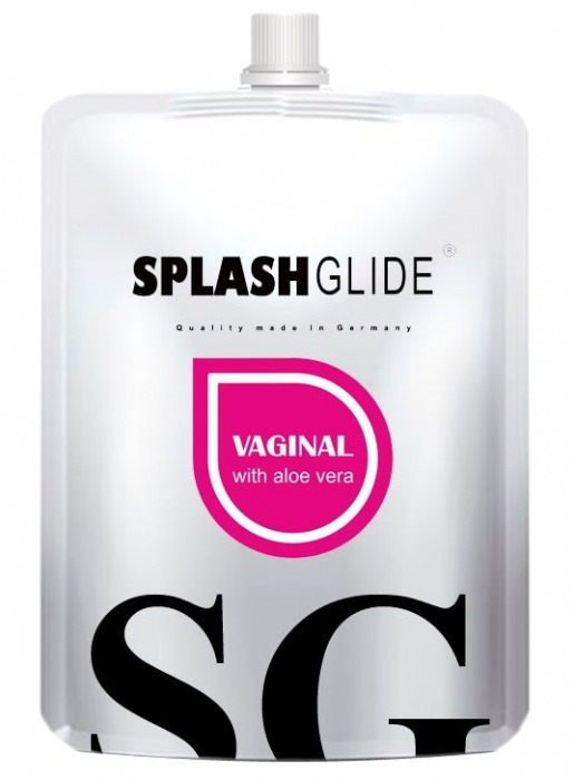 Ухаживающий лубрикант на водной основе Splashglide Vaginal With Aloe Vera - 100 мл. - Splashglide - купить с доставкой в Рыбинске