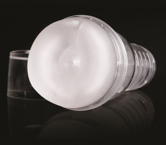Прозрачный мастурбатор-анус Fleshlight - Ice Butt Crystal - Fleshlight - в Рыбинске купить с доставкой
