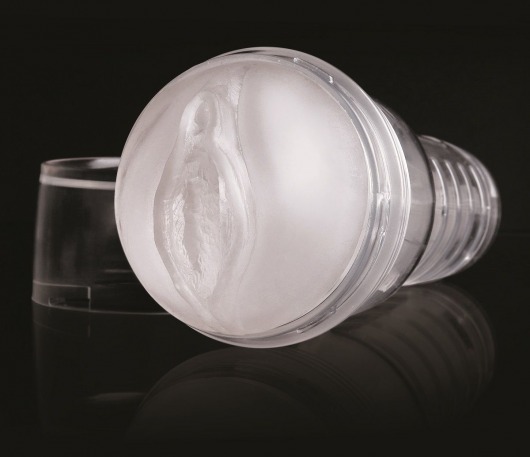 Прозрачный мастурбатор-вагина Fleshlight - Ice Lady Crystal - Fleshlight - в Рыбинске купить с доставкой