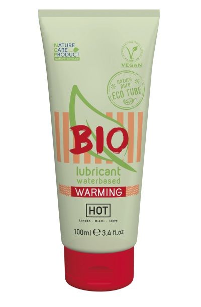 Разогревающий интимный гель BIO Warming - 100 мл. - HOT - купить с доставкой в Рыбинске