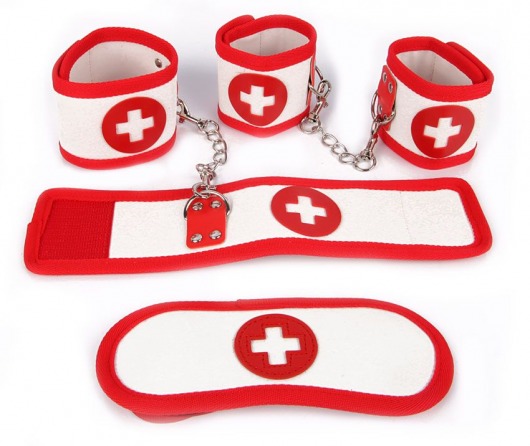 Оригинальный игровой набор БДСМ в медицинском стиле - Notabu - купить с доставкой в Рыбинске