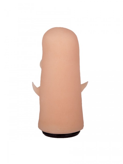 Черный пояс-трусики с двумя насадками  Экзотик-Sara  - 16,5 и 11 см. - LOVETOY (А-Полимер) - купить с доставкой в Рыбинске