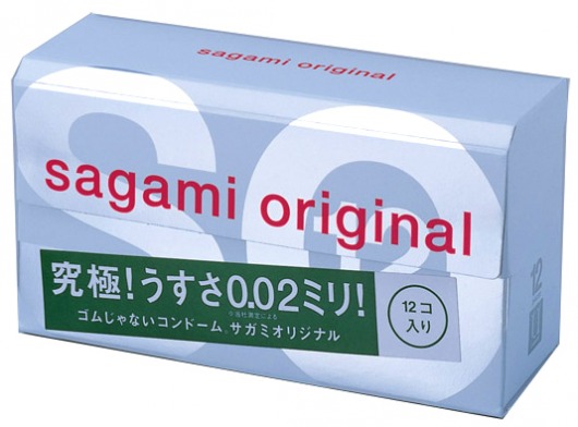 Ультратонкие презервативы Sagami Original - 12 шт. - Sagami - купить с доставкой в Рыбинске