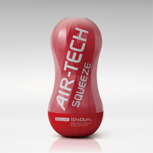 Мастурбатор AIR-TECH Squeeze Regular - Tenga - в Рыбинске купить с доставкой