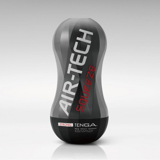 Мастурбатор AIR-TECH Squeeze Strong - Tenga - в Рыбинске купить с доставкой