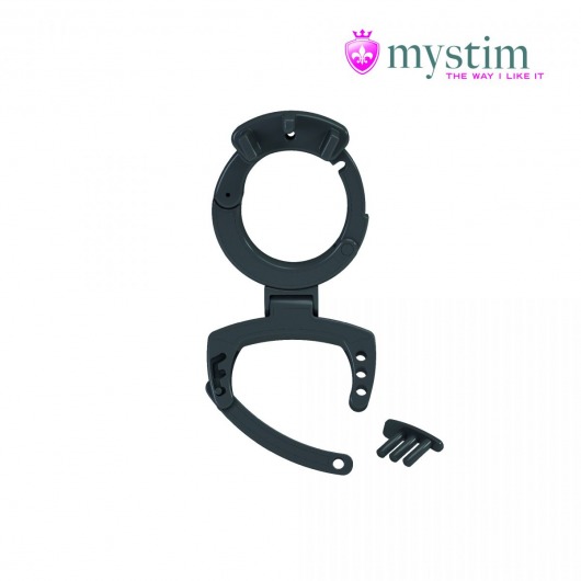 Пояс верности с электростимуляцией Pubic Enemy No 3 - MyStim - купить с доставкой в Рыбинске