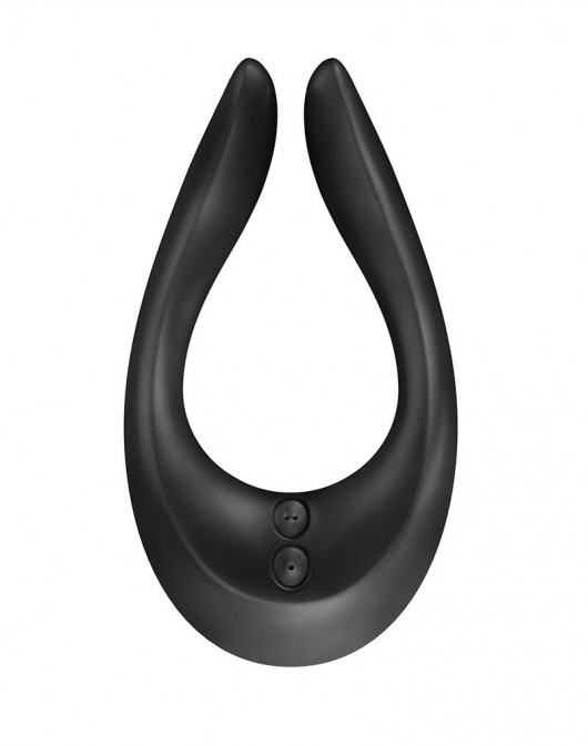 Чёрный многофункциональный стимулятор для пар Satisfyer Partner Multifun 2 - Satisfyer - в Рыбинске купить с доставкой
