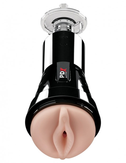 Телесный вибромастурбатор-вагина Cock Compressor Vibrating Stroker - Pipedream - в Рыбинске купить с доставкой