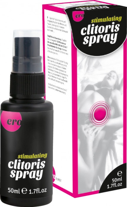 Возбуждающий спрей для женщин Stimulating Clitoris Spray - 50 мл. - Ero - купить с доставкой в Рыбинске