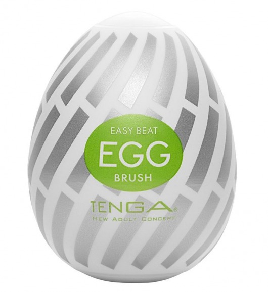 Мастурбатор-яйцо EGG Brush - Tenga - в Рыбинске купить с доставкой