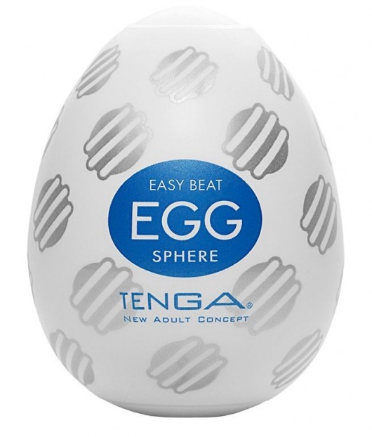 Мастурбатор-яйцо EGG Sphere - Tenga - в Рыбинске купить с доставкой