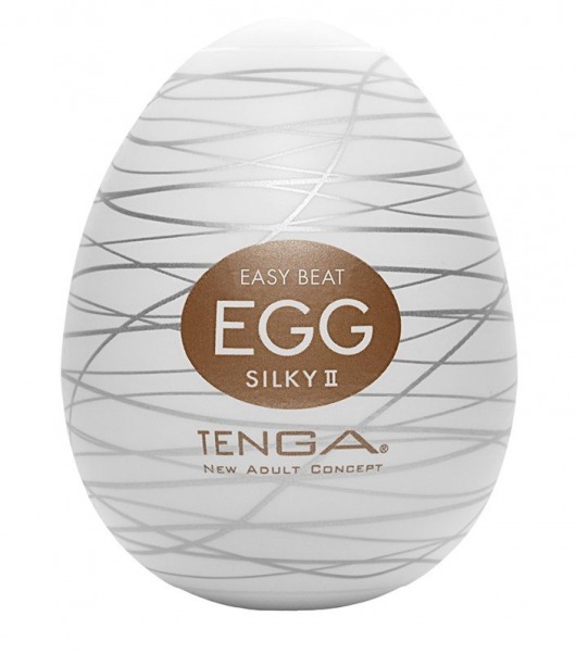 Мастурбатор-яйцо EGG Silky II - Tenga - в Рыбинске купить с доставкой
