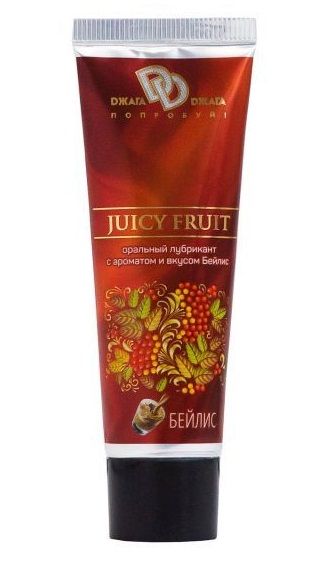 Интимный съедобный лубрикант JUICY FRUIT с ароматом  Бейлис  - 30 мл. - БиоМед - купить с доставкой в Рыбинске