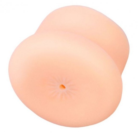 Телесная насадка-анус на помпу  FINE ASS - Sexus - в Рыбинске купить с доставкой