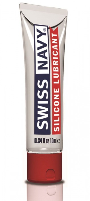 Лубрикант на силиконовой основе Swiss Navy Silicone Based Lube - 10 мл. - Swiss navy - купить с доставкой в Рыбинске