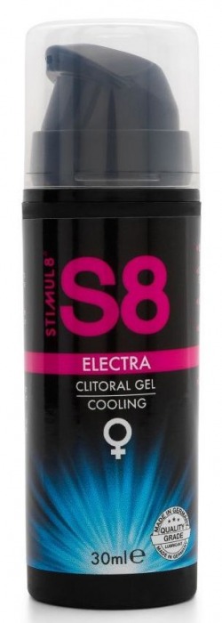 Клиторальный гель с охлаждающим эффектом Stimul8 Clitoral Electra Cooling - 30 мл. - Stimul8 - купить с доставкой в Рыбинске