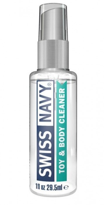 Очищающая пенка для игрушек и тела Swiss Navy Toy   Body Cleaner Foamer - 29,5 мл. - Swiss navy - купить с доставкой в Рыбинске