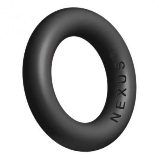 Черное эрекционное кольцо Nexus Enduro Plus - Nexus Range - в Рыбинске купить с доставкой