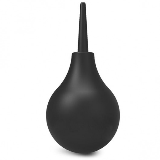 Черный анальный душ с обратным клапаном Non Return Valve Anal Douche - Nexus Range - купить с доставкой в Рыбинске