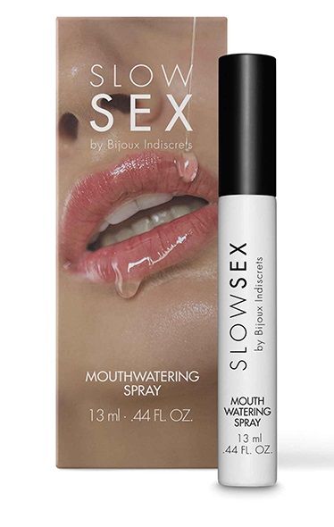 Спрей для усиления слюноотделения Slow Sex Mouthwatering Spray - 13 мл. - Bijoux Indiscrets - купить с доставкой в Рыбинске