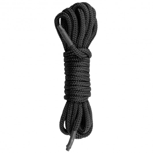 Черная веревка для бондажа Easytoys Bondage Rope - 5 м. - Easy toys - купить с доставкой в Рыбинске