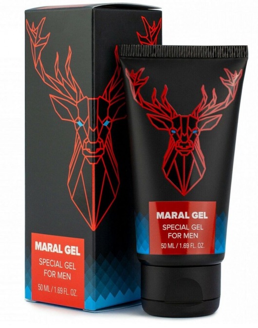 Гель для мужской силы Maral gel - 50 мл. - Titan - купить с доставкой в Рыбинске