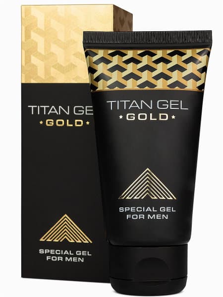 Гель для увеличения члена Titan Gel Gold Tantra - 50 мл. - Titan - купить с доставкой в Рыбинске