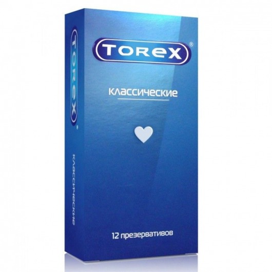 Гладкие презервативы Torex  Классические  - 12 шт. - Torex - купить с доставкой в Рыбинске