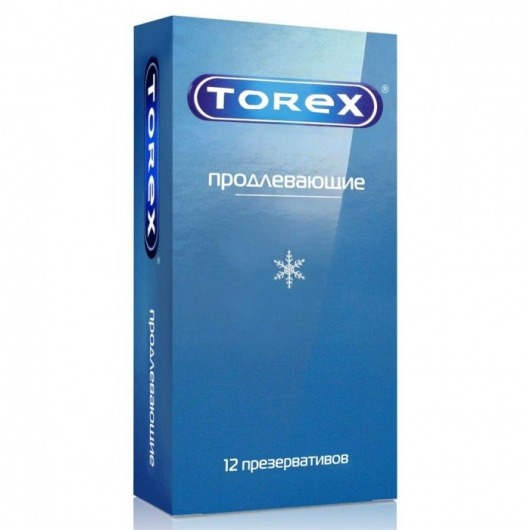 Презервативы Torex  Продлевающие  с пролонгирующим эффектом - 12 шт. - Torex - купить с доставкой в Рыбинске