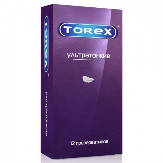 Презервативы Torex  Ультратонкие  - 12 шт. - Torex - купить с доставкой в Рыбинске