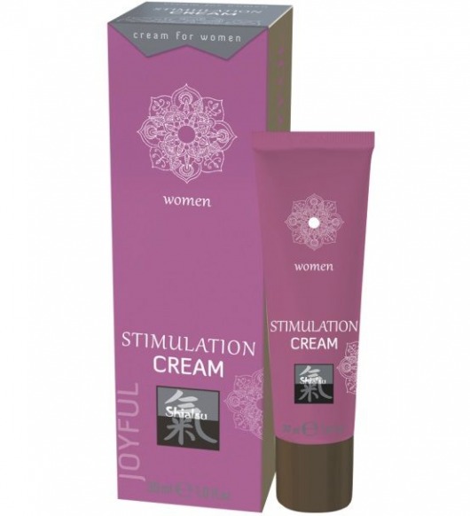 Возбуждающий крем для женщин Stimulation Cream - 30 мл. - Shiatsu - купить с доставкой в Рыбинске