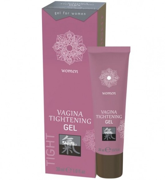 Сужающий гель для женщин Vagina Tightening Gel - 30 мл. - Shiatsu - купить с доставкой в Рыбинске