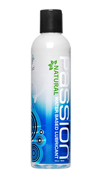 Смазка на водной основе Passion Natural Water-Based Lubricant - 236 мл. - XR Brands - купить с доставкой в Рыбинске